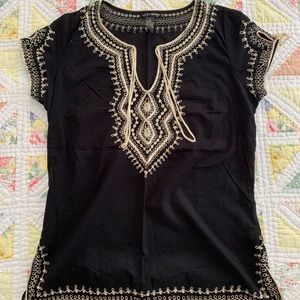 Lucky Brand Stitched Top